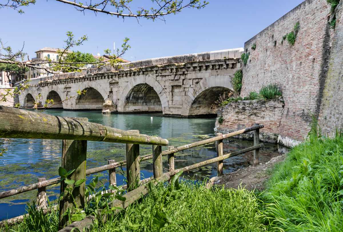 Ponte di Tiberio Rimini